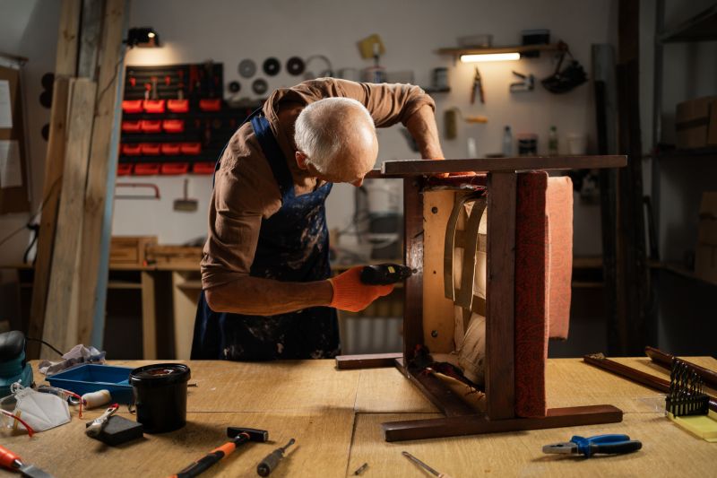 Upholstery and Frame Repair