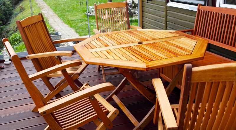 Protect furniture from further damage